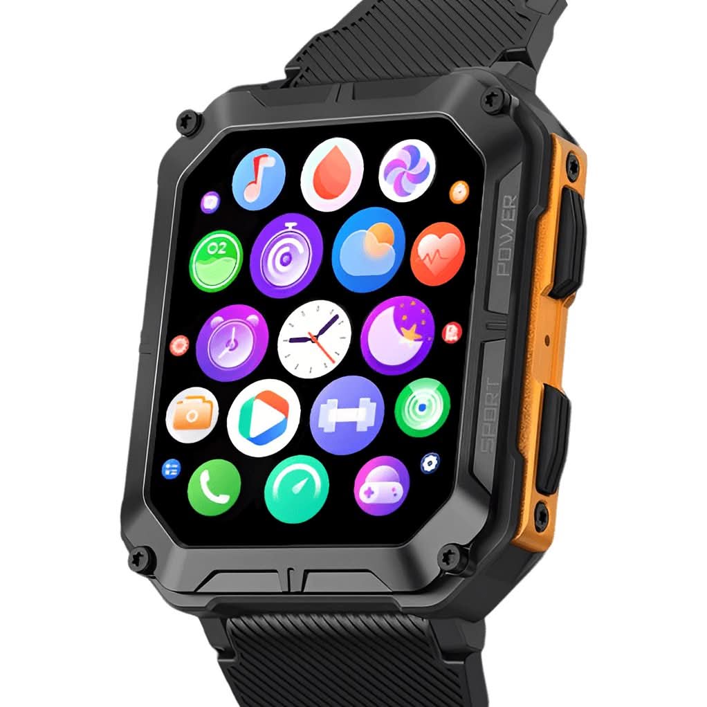 Smartwatch Discart Armortime — wytrzymała, wielofunkcyjna konstrukcja