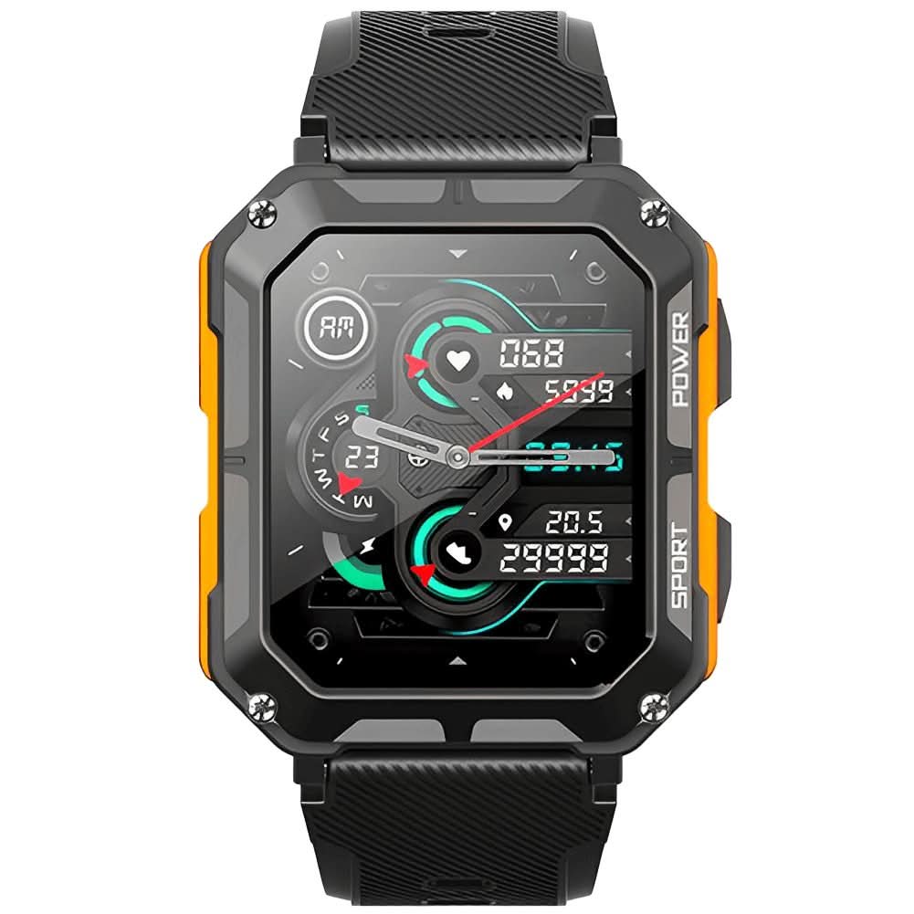 Smartwatch Discart Armortime — wytrzymała, wielofunkcyjna konstrukcja