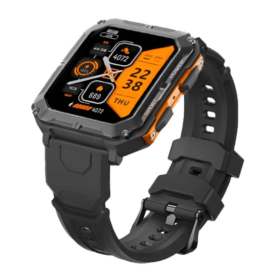 Smartwatch Discart Armortime — wytrzymała, wielofunkcyjna konstrukcja
