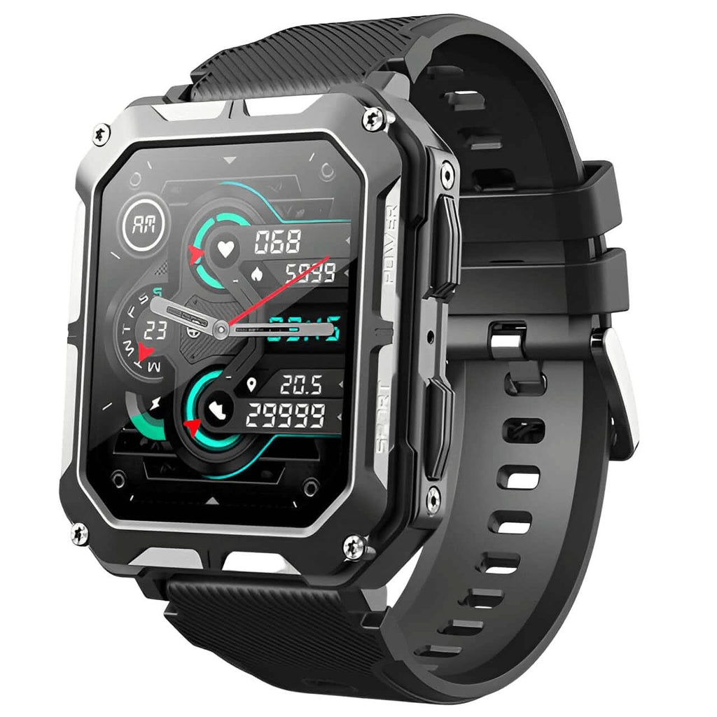 Smartwatch Discart Armortime — wytrzymała, wielofunkcyjna konstrukcja