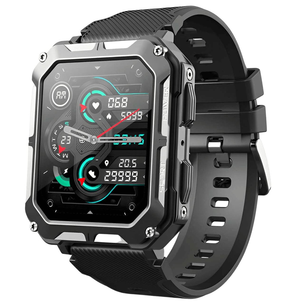 Smartwatch Discart Armortime — wytrzymała, wielofunkcyjna konstrukcja