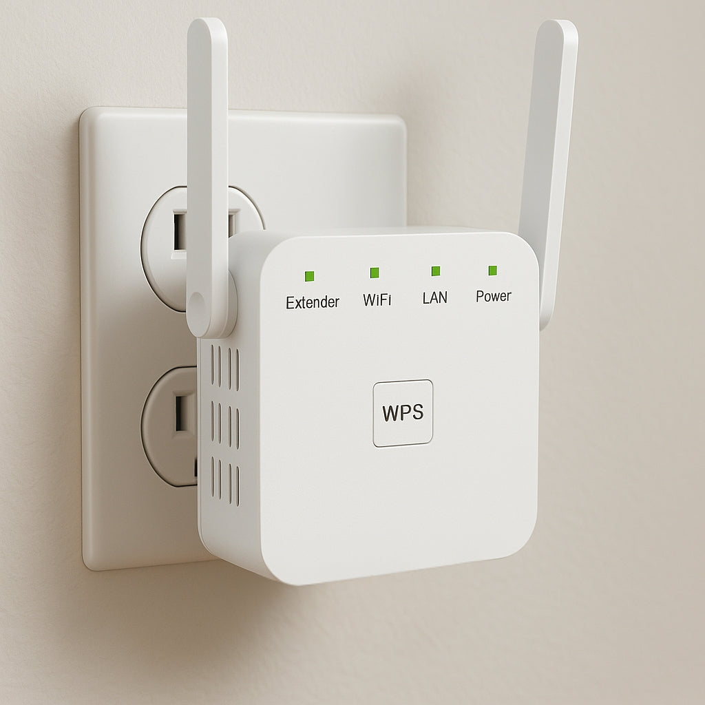 Amplificator de semnal WiFi AeroLink Ultra Dual Band — Rază de acoperire extinsă