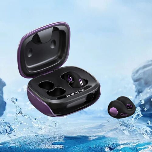 AeroPulse Open-Ear Bone-Conduction Headphones — Durable Build, Waterproof Design