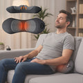 Masseur dorsal 3-en-1 LuminaBack avec réglages de chaleur et de vibration