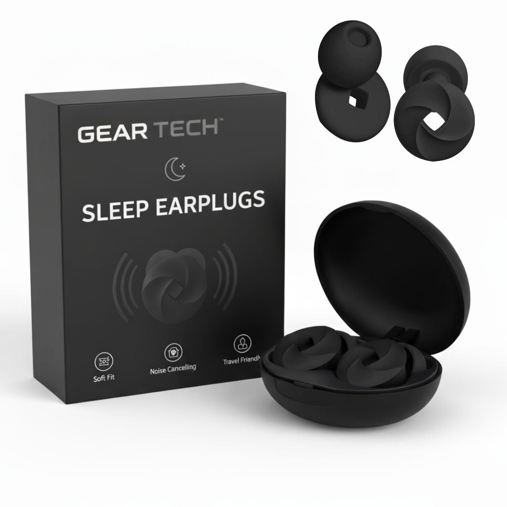 SlumberNest Ear Plugs — 33 dB Noise Reduction