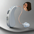 Sonix Digital Rechargeable Hearing Aid — Dual Ear, Adjustable Volume, Thin-Wire Design
