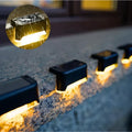 Mini candeeiros LED alimentados a energia solar — iluminação automática do anoitecer ao amanhecer