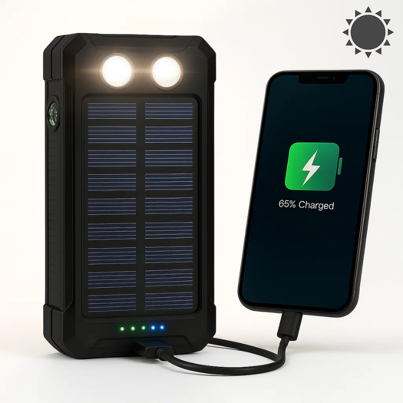 Batterie externe solaire étanche TerraNova TrailCharge 20000mAh