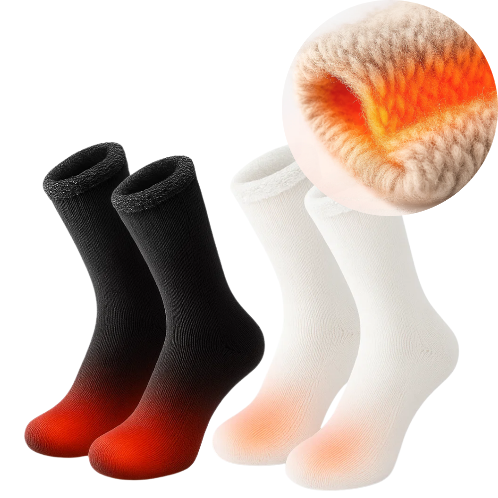 ArctiWarm 冬用発熱ソックス — 軽量サーマル設計