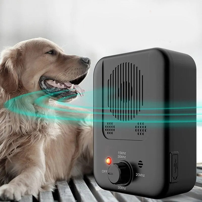 Barkbuddy Ultraschallgerät zur Hundeerziehung gegen Bellen