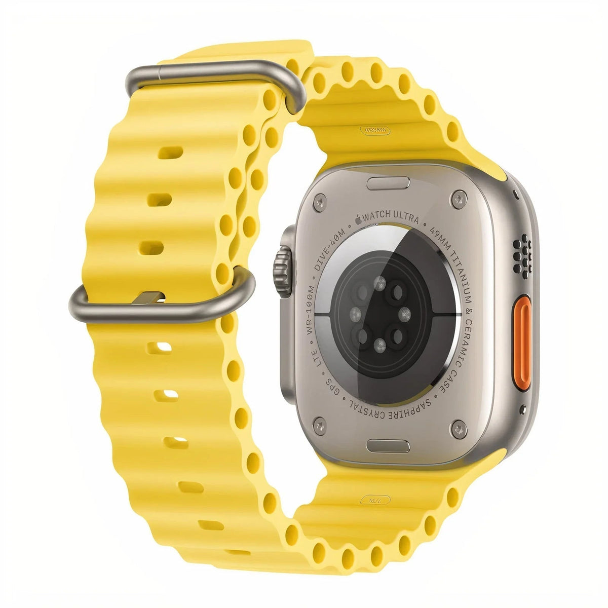 Ocean Band — Stretch-Fit Apple Watch Dive Strap, One Size