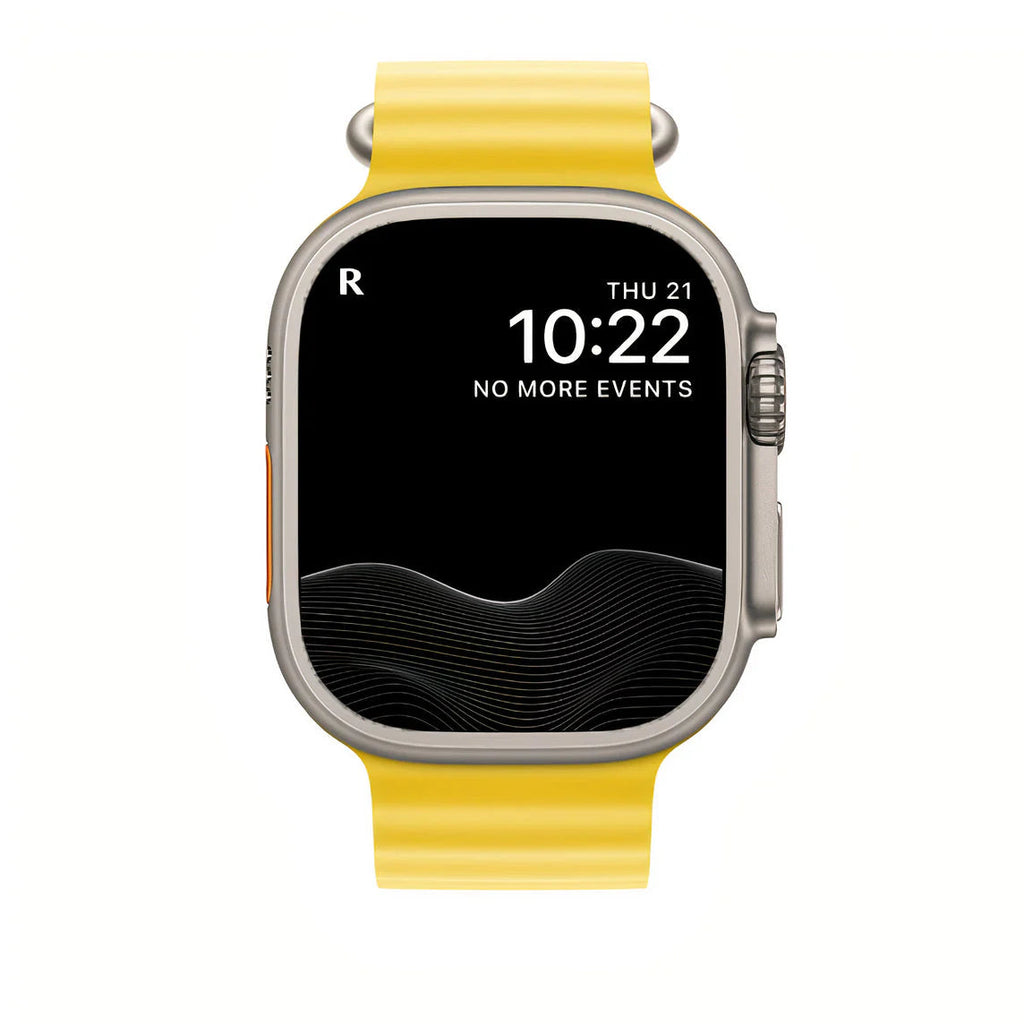 Ocean Band — Stretch-Fit Apple Watch Dive Strap, One Size
