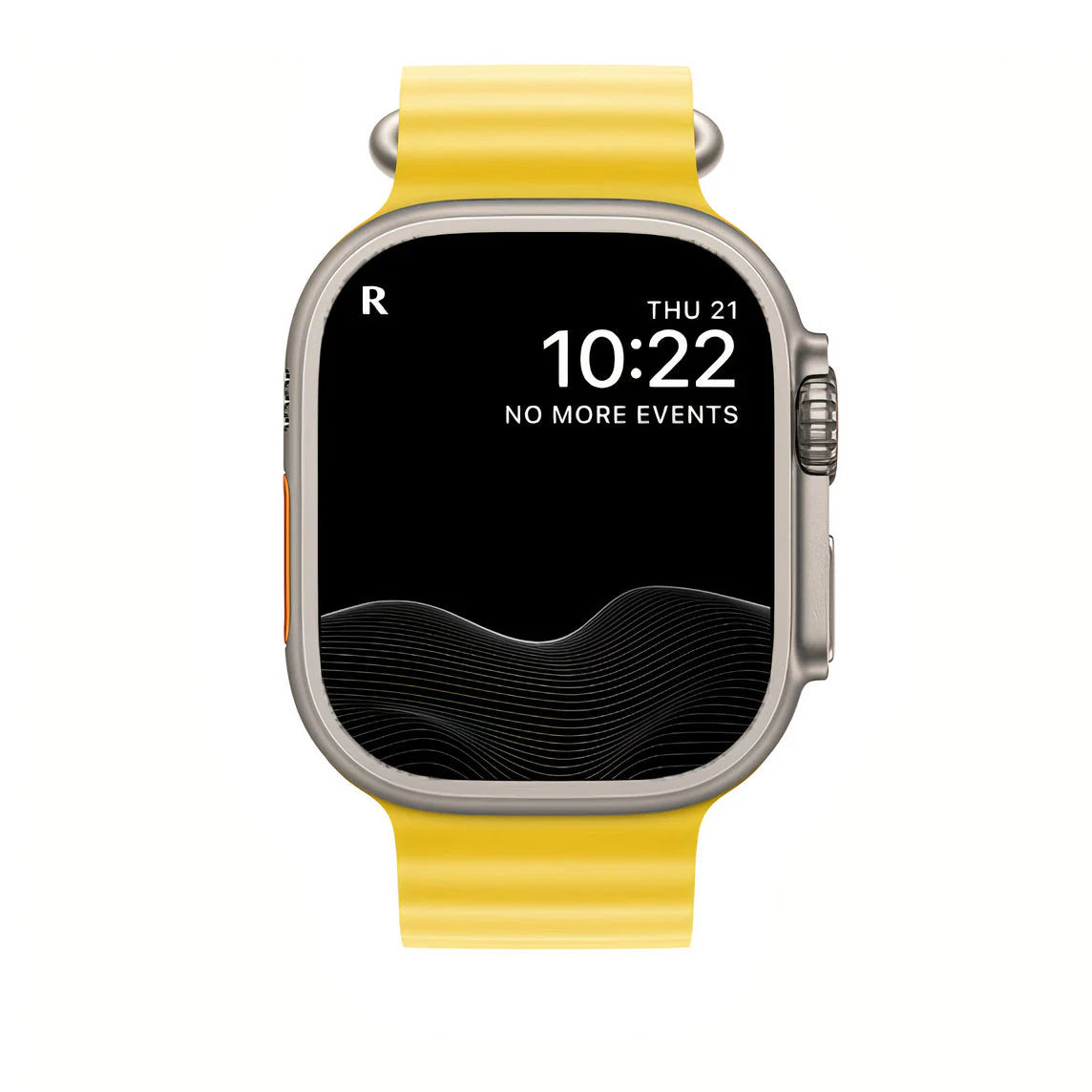 Ocean Band — Stretch-Fit Apple Watch Dive Strap, One Size