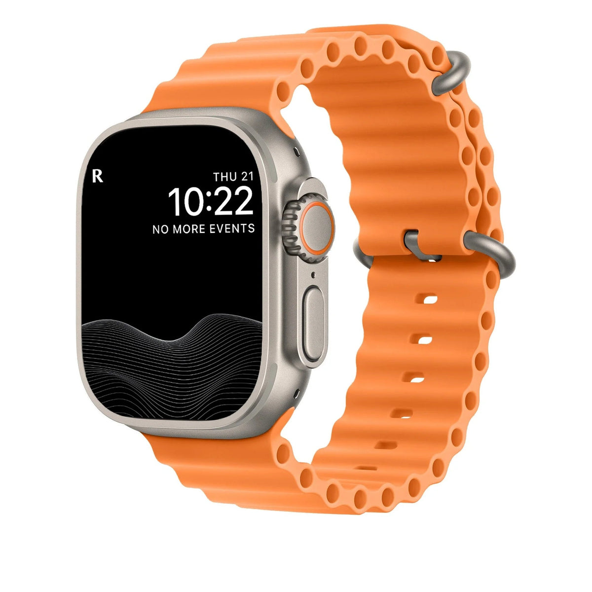 Ocean Band — Stretch-Fit Apple Watch Dive Strap, One Size