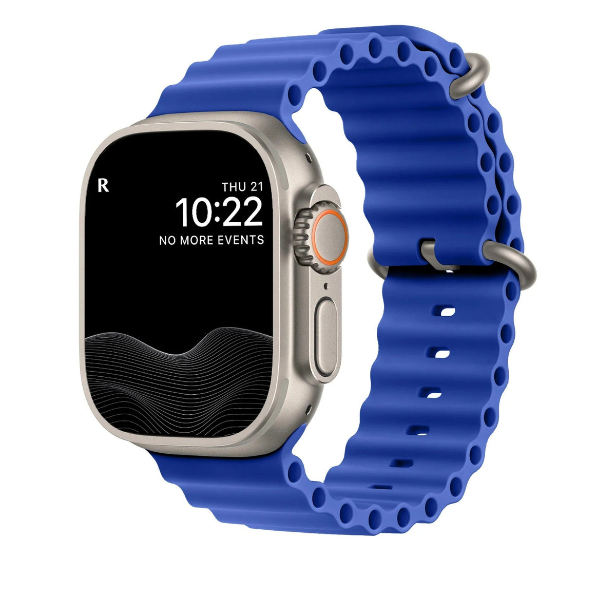 Ocean Band — Stretch-Fit Apple Watch Dive Strap, One Size
