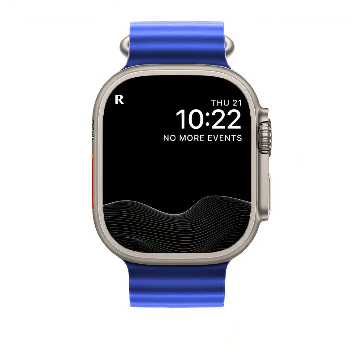 Ocean Band — Stretch-Fit Apple Watch Dive Strap, One Size