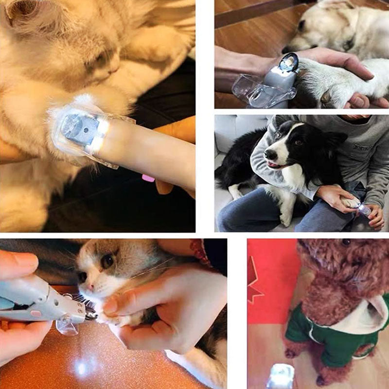 Tagliaunghie per Cani MAX — Sensori Rapidi per una Rifinitura più Sicura