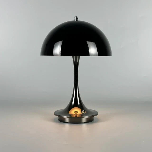 CordFreeShine draadloze tafellamp — draagbare warme verlichting