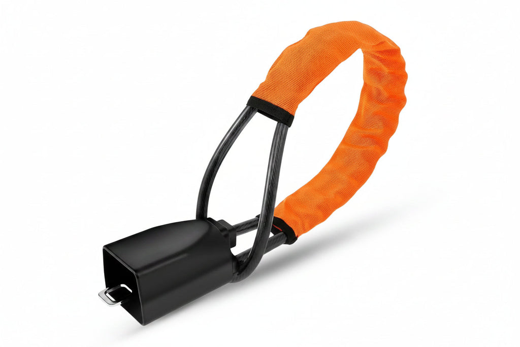 Driver Compartment Steering Restraint Lock — Seatbelt Buckle Anchor