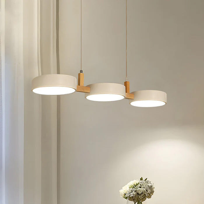 Nordic Multi Head Flush Ceiling Light — Minimalist Lines, Durable Build