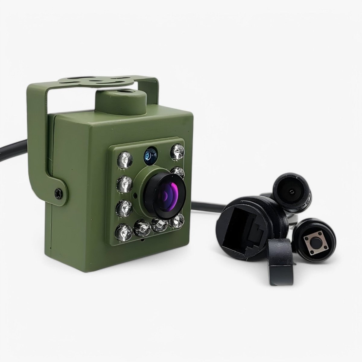 1080p HD weatherproof wildlife camera with night vision, motion detection, and remote access | Filindra