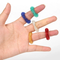 Acupressure Spiked Finger Massage Rings With Sensory Impressions | Filindra