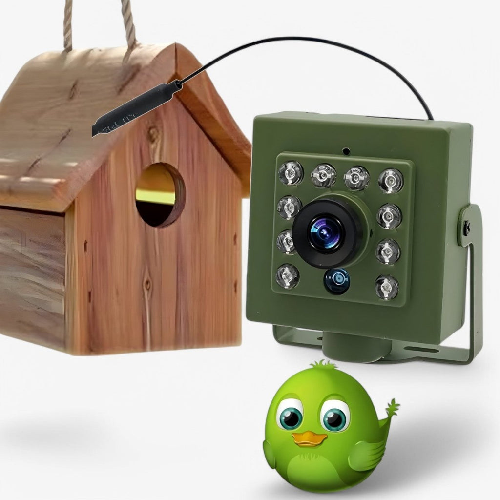 1080p HD weatherproof wildlife camera with night vision, motion detection, and remote access | Filindra