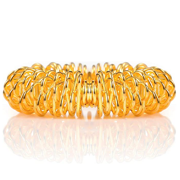 Acupressure Spiked Finger Massage Rings With Sensory Impressions | Filindra
