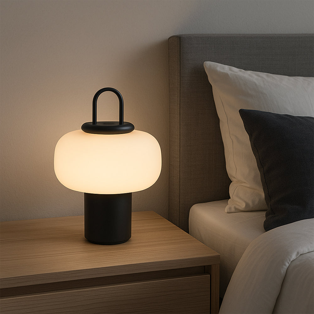 Nyra Nordycka Lampa Nocna W Stylu Minimalistycznym Dla Spokojnej Atmosfery