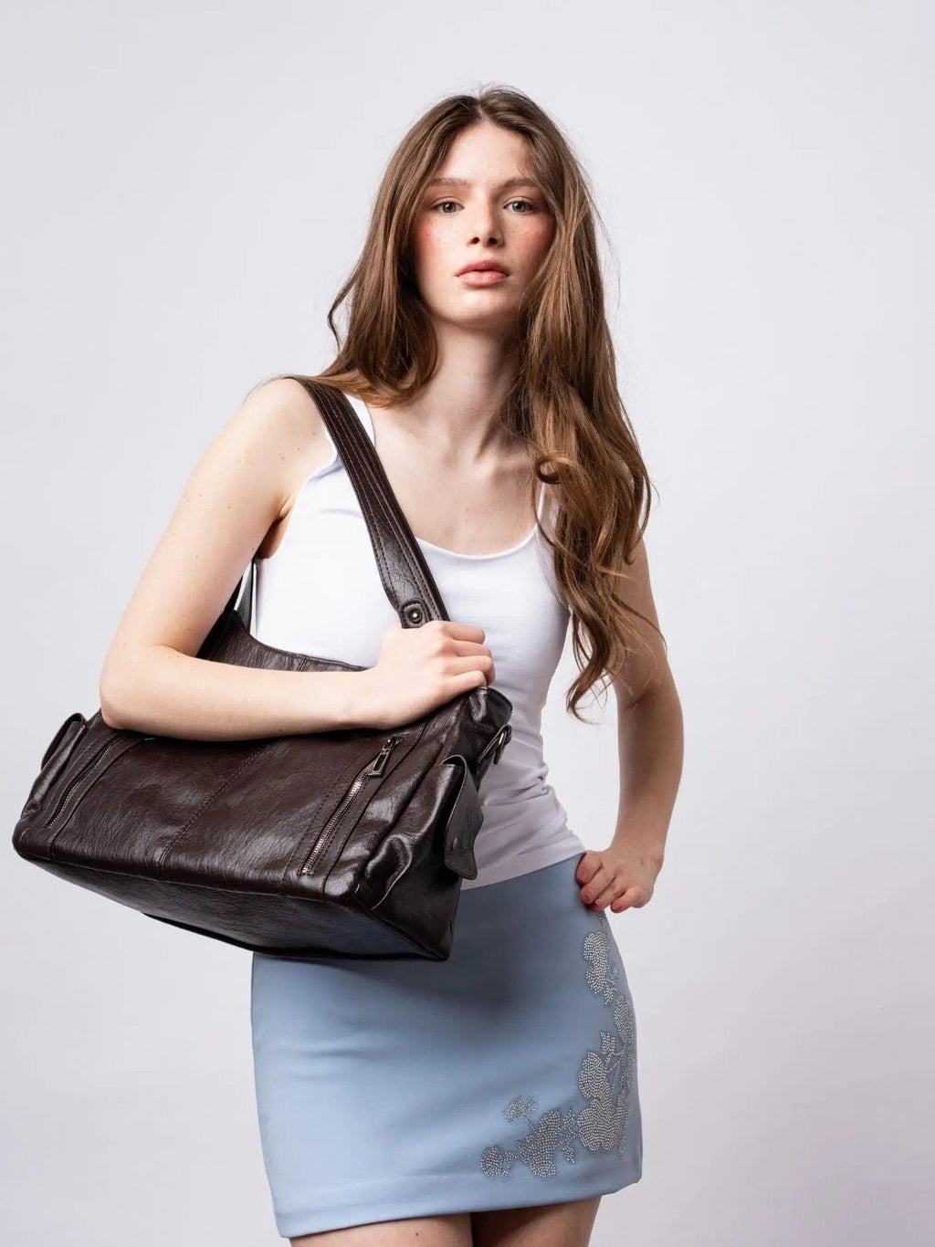 Extra Large Tote Bag — 40 x 25 x 15 cm Dimensions