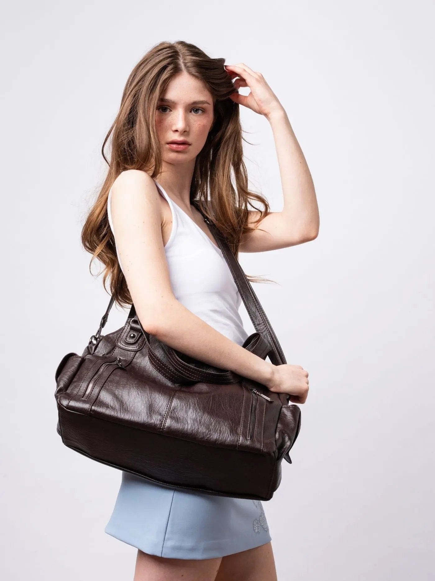 Extra Large Tote Bag — 40 x 25 x 15 cm Dimensions