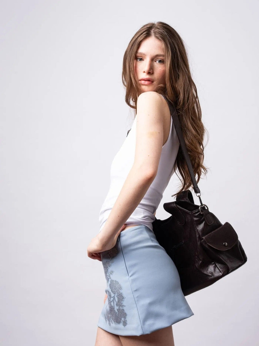Extra Large Tote Bag — 40 x 25 x 15 cm Dimensions