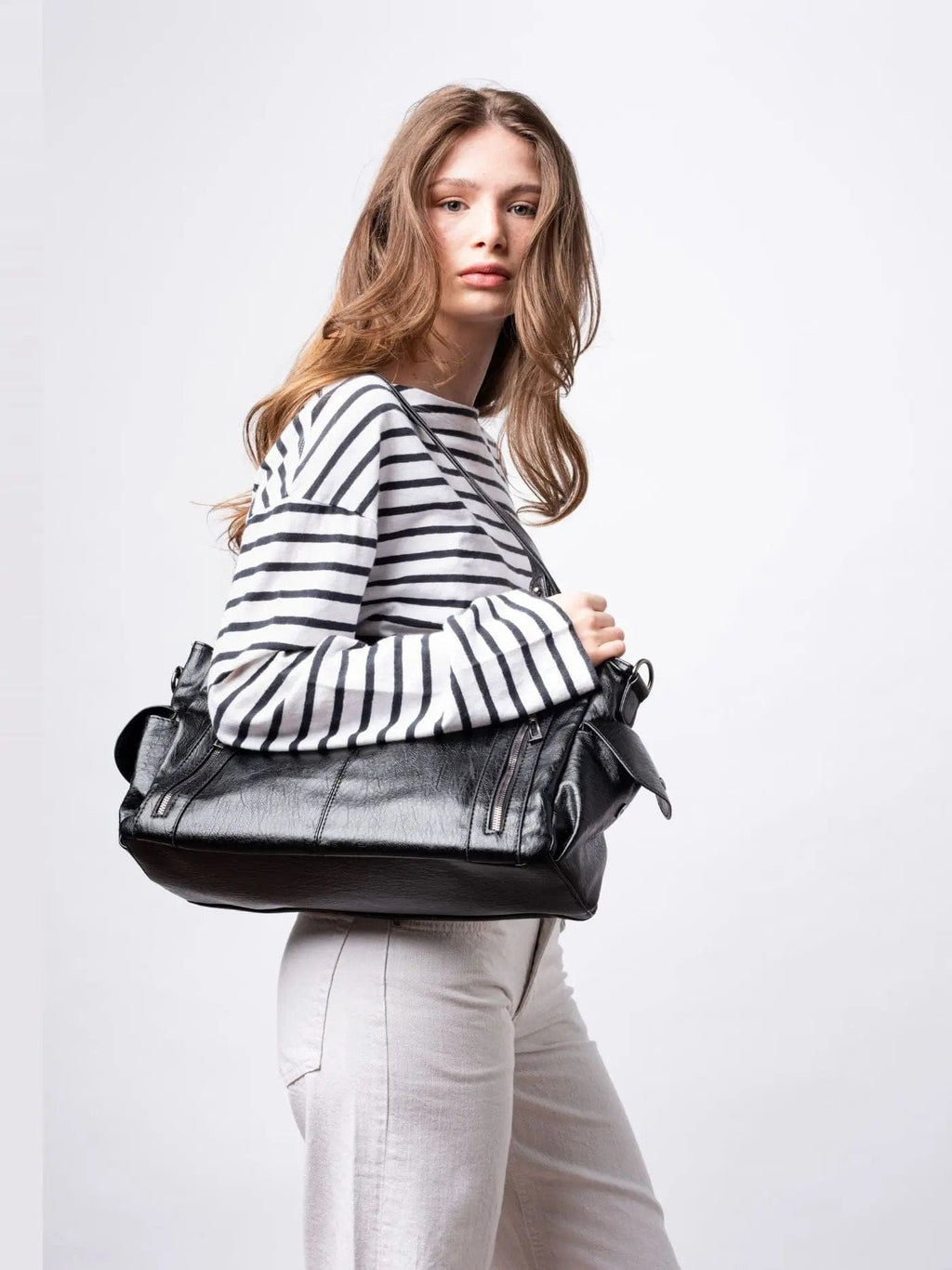 Extra Large Tote Bag — 40 x 25 x 15 cm Dimensions