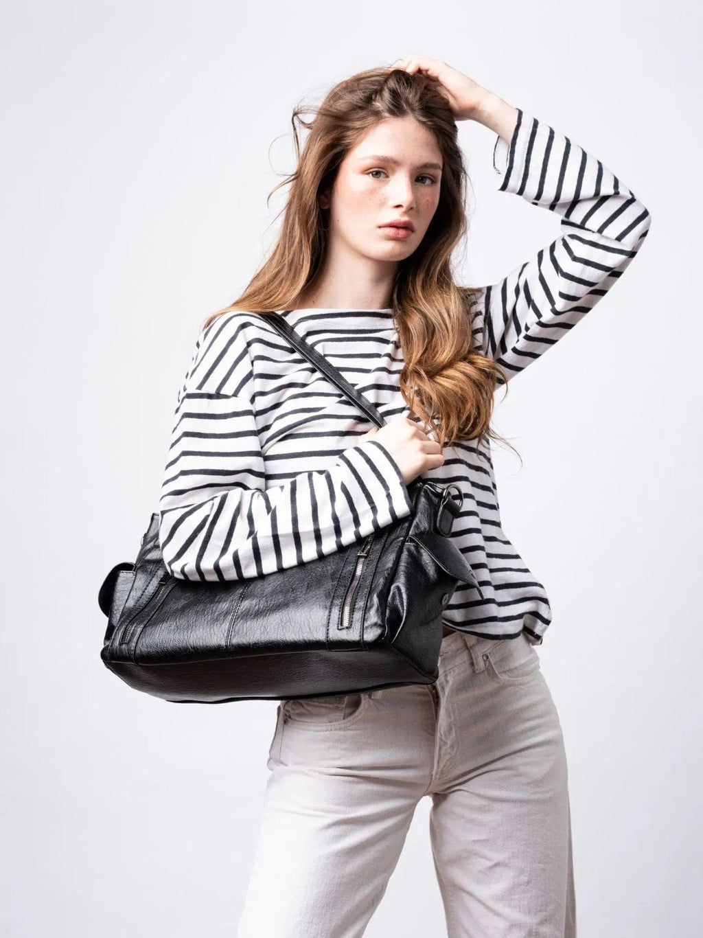 Extra Large Tote Bag — 40 x 25 x 15 cm Dimensions