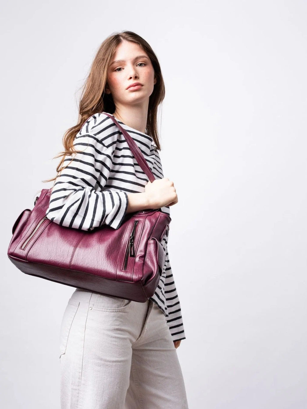Extra Large Tote Bag — 40 x 25 x 15 cm Dimensions