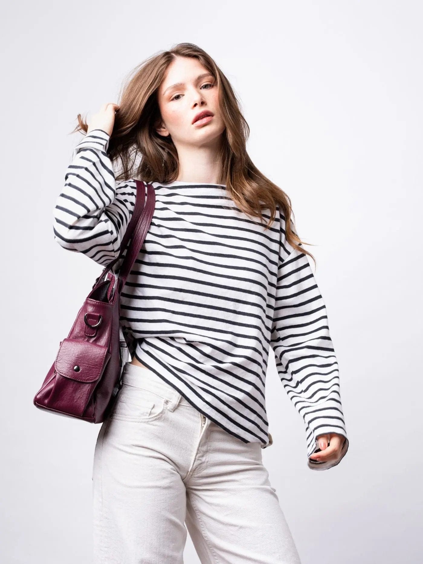 Extra Large Tote Bag — 40 x 25 x 15 cm Dimensions