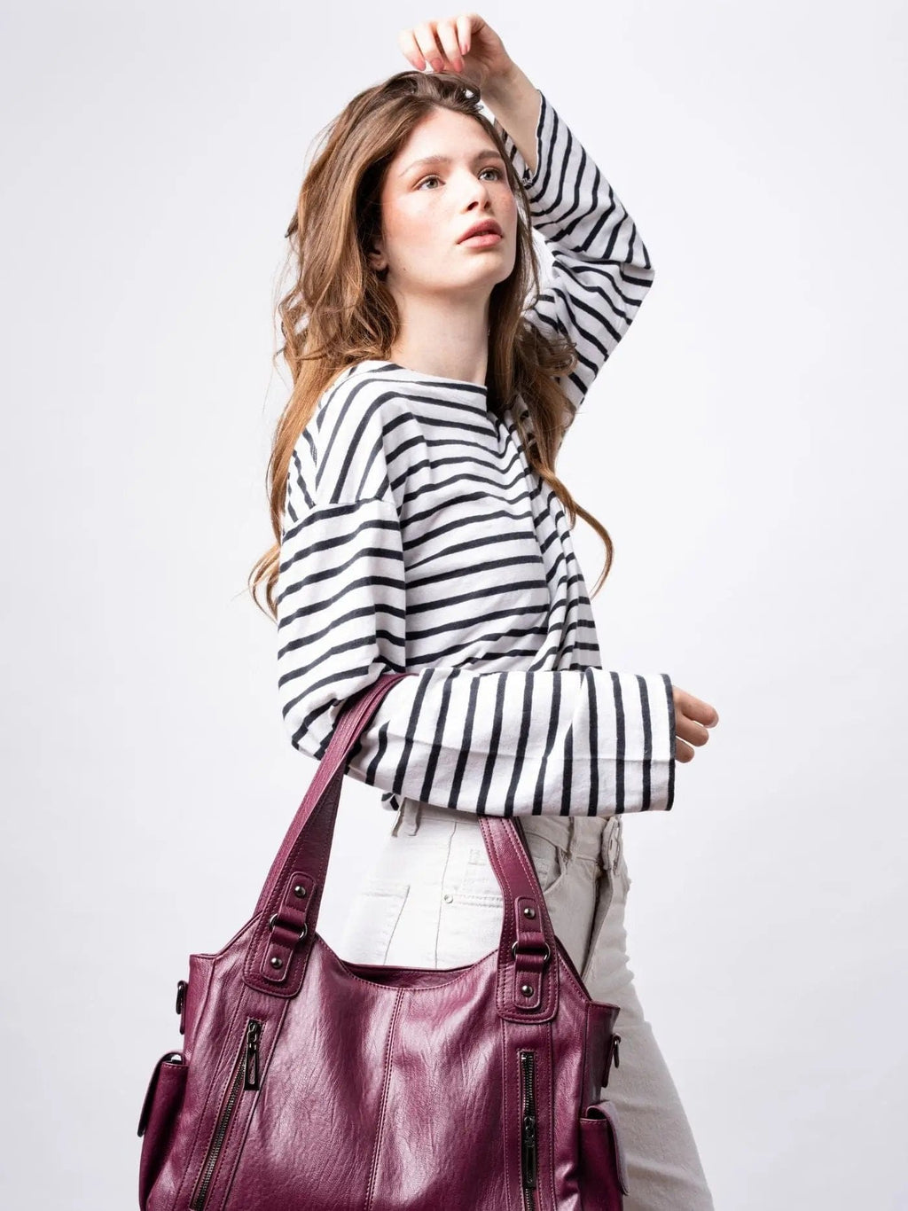 Extra Large Tote Bag — 40 x 25 x 15 cm Dimensions