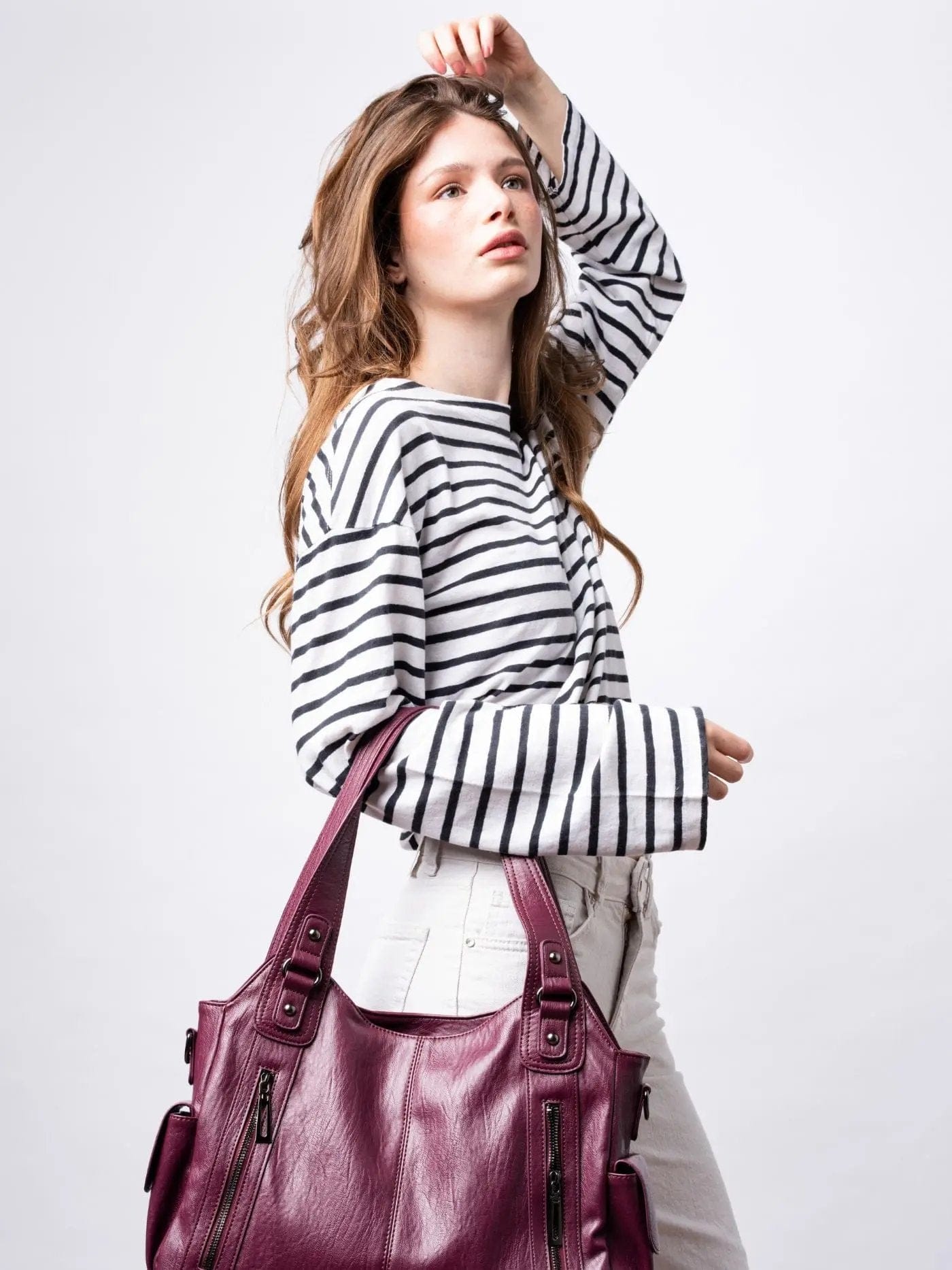Extra Large Tote Bag — 40 x 25 x 15 cm Dimensions