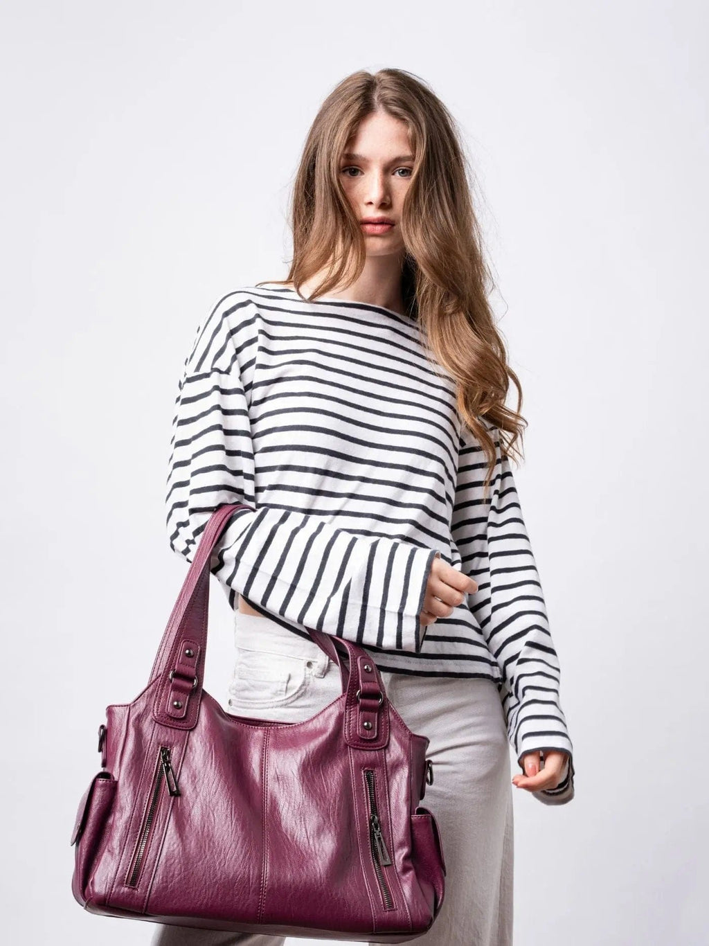 Extra Large Tote Bag — 40 x 25 x 15 cm Dimensions