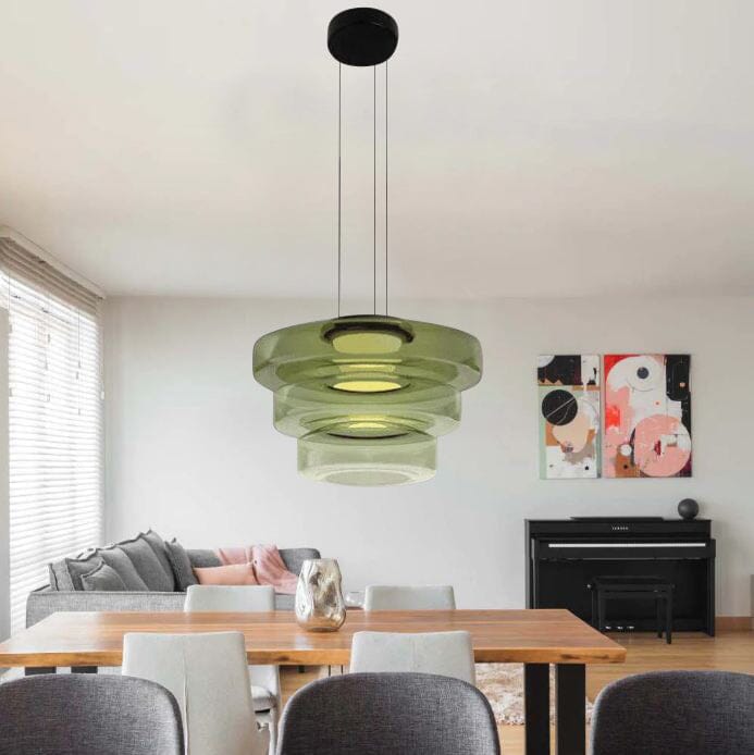 Nordic Pendant Light With Glass For Modern Cafes And Living Spaces
