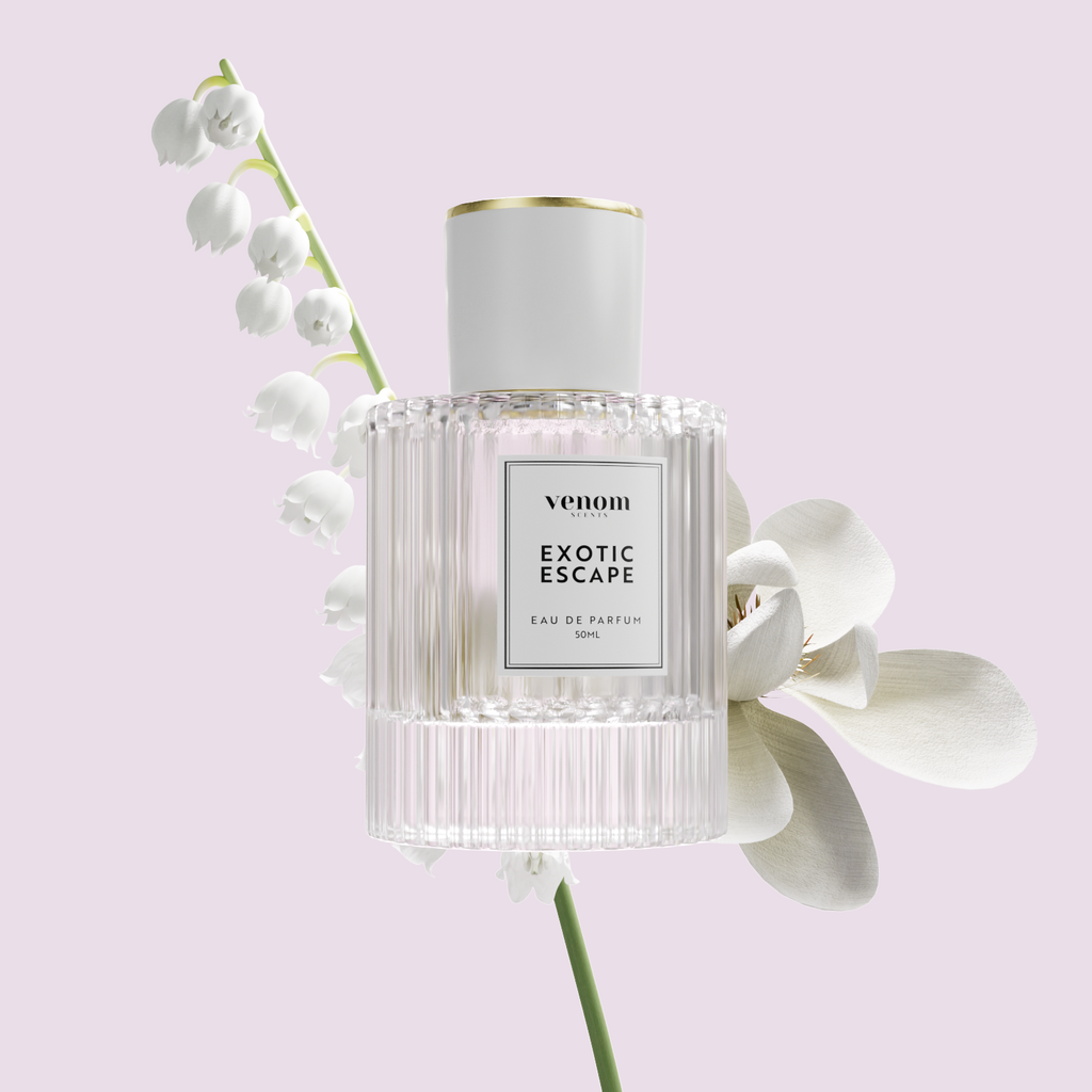 Long Wear Feminine Fragrance Blend — Pheromone Enhanced Scent