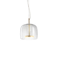 Aurelia Glas-Pendelleuchte warmes Licht für Schlafzimmer oder Wohnzimmer