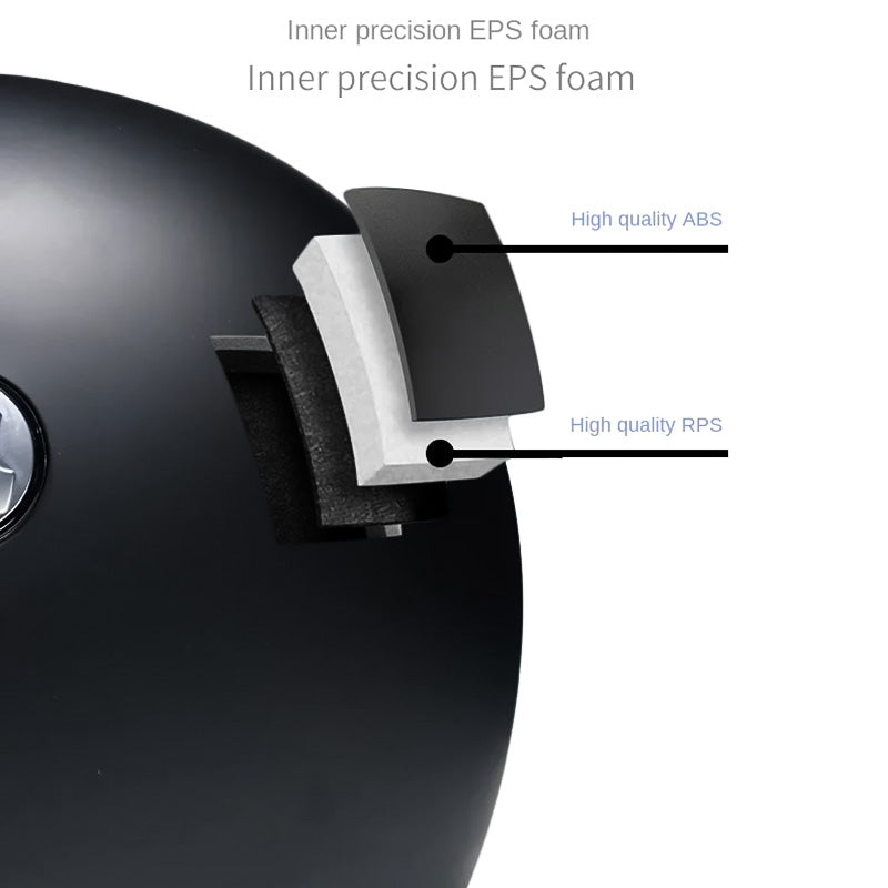 Casque de moto intégral - Écran teinté, homologué DOT et ECE