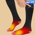 3 Pairs Of Unisex Heated Socks | Filindra