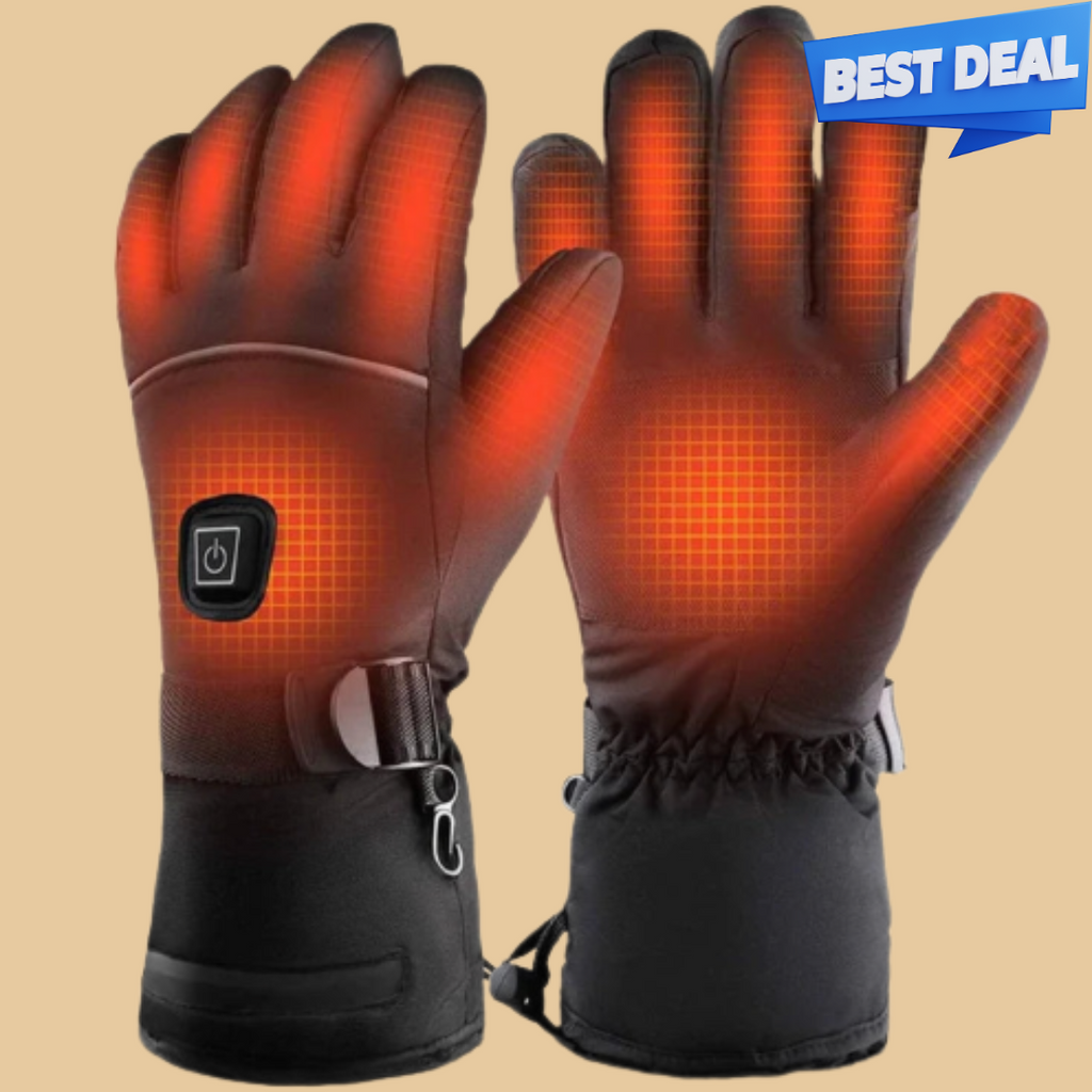 3 Pairs Of Heated Gloves | Filindra