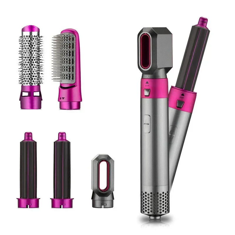 AirPro 5-in-1 Multistyler — Drying and Styling for All Hair Types