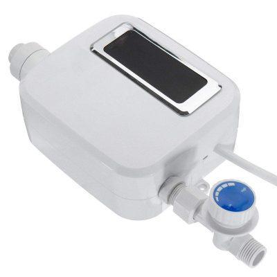Kirrea מחמם מים נייד 3500W לפי דרישה — חוגת בקרת טמפרטורה
