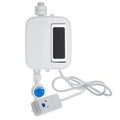 Kirrea מחמם מים נייד 3500W לפי דרישה — חוגת בקרת טמפרטורה