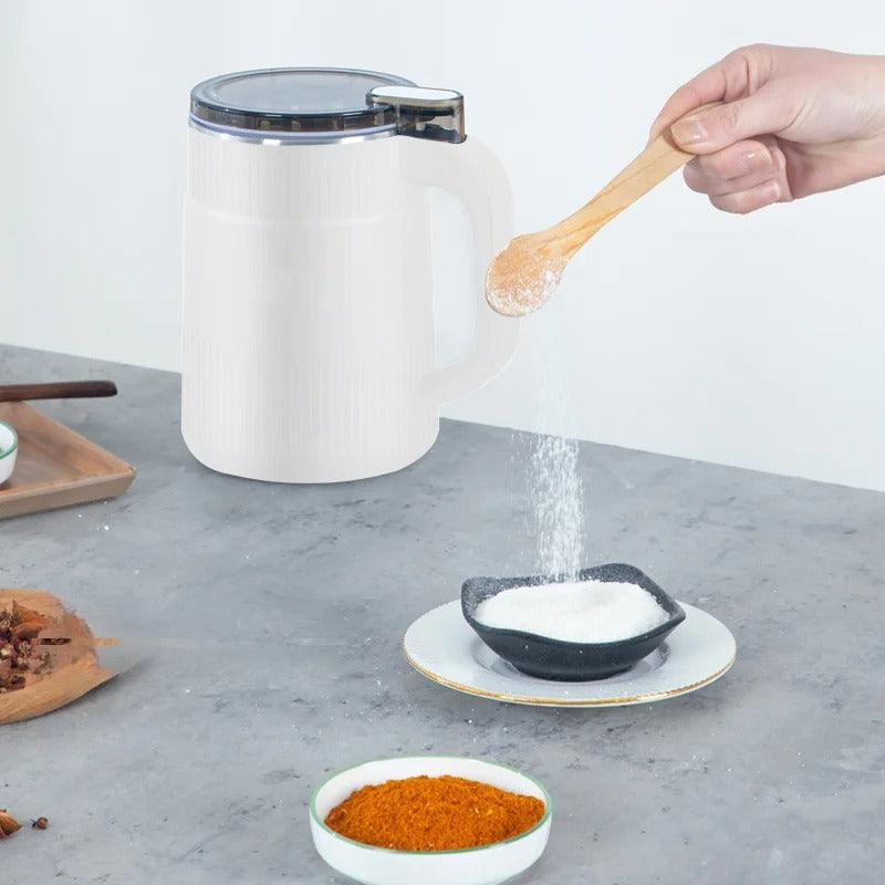 Elektrische Getreidemühle Grainmaker — Frische-Mehl-Mühle