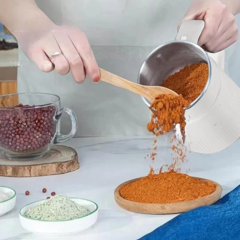 Elektrische Getreidemühle Grainmaker — Frische-Mehl-Mühle